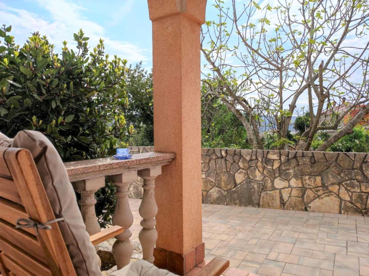 Apartment Rose Krk Town Exterior foto